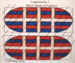 WFD 25. Landsknecht Flags - French 'Black Band'