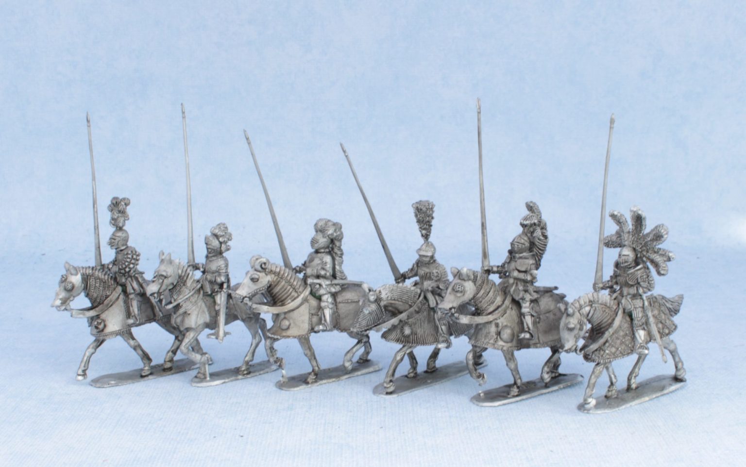 Price Revisions on Gendarmes and Foot Knights