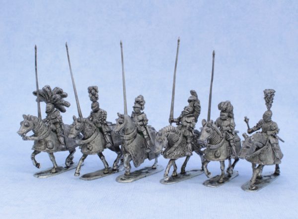 REN 12. Mounted Renaissance knights - trotting unit deal