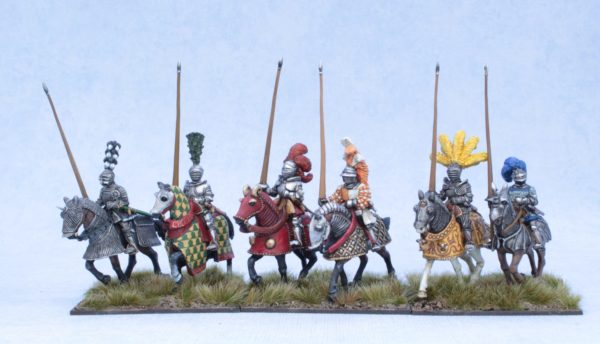 REN 13. Mounted Renaissance knights - trotting unit deal