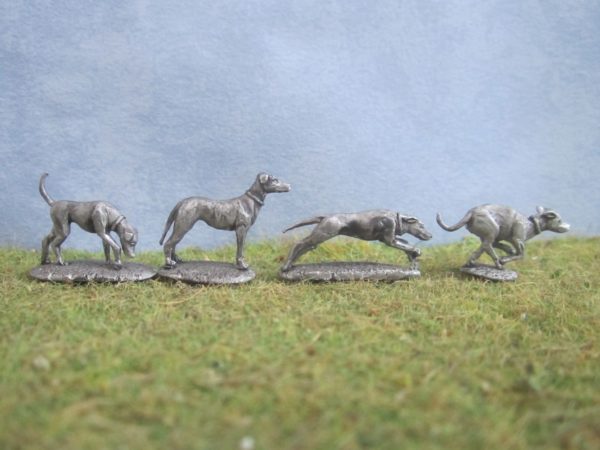 RENX 30. Medieval Hounds